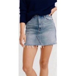 ABERCROMBIE & FITCH Zoe Natural Rise Vintage A-Line Skirt | 26
